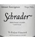2018 Schrader Cellars Heritage Clone To Kalon Vineyard Cabernet Sauvignon
