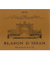 2016 Chateau D'Issan Blason d'Issan Margaux