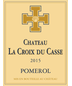 2018 Chateau la Croix du Casse Pomerol
