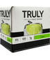 Truly Sparkling Seltzer Lime 12oz Cans