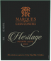 2020 Marques de Casa Concha Heritage Blend Puente Alto 750ml