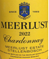 2022 Meerlust Chardonnay