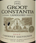 2017 Groot Constantia Cabernet Sauvignon