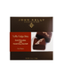John Kelly Bite 4 Piece Dark Chocolate with French Grey Sea Salt Truffle Fudge, Los Angeles