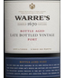 2009 Warre's - Late Bottled Vintage Porto (750ml)