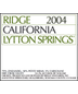 2021 Ridge - Lytton Springs Zinfandel Dry Creek Valley