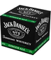 Jack Daniels - Jack Daniels & Ginger Canned Cocktail (4 pack 12oz cans)