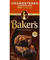 Baker's - Premium Baking Bar Unsweetened Chocolate 100% Cacao 4 Oz