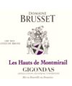 Domaine Brusset Gigondas Les Hauts de Montmirail Red French Wine 750 mL