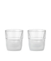 Glass Freeze Whiskey Glass (set of two) by Host