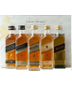 Johnnie Walker - Discover Pack 5 X 50ml - Black Label / Double Black / Gold / 18 Year / Blue Label (250ml)