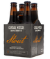 Central Waters Brewing - Bourbon Barrel Stout 12nr 4pk (4 pack 12oz bottles)
