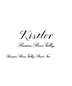 2018 Kistler Russian River Valley Pinot Noir