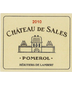 2010 Chateau De Sales Pomerol