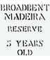 Broadbent Madiera 5 Year Old Reserve 5 year old