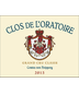 2014 Clos De L'oratoire Saint-emilion Grand Cru Classe 750ml