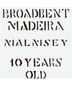 Broadbent 10 Year Old Malmsey Madeira 750ml