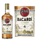 Bacardi Cuatro 4 Year Old Anejo Rum 750ml | Liquorama Fine Wine & Spirits