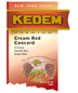 Kedem Cream Red Concord