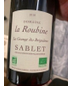 2018 Domaine La Roubine Sablet - Domaine La Robine Sablet 750ml