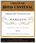 2019 Chateau Boyd-Cantenac Margaux 3eme Grand Cru Classe
