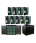 2009 Duclot collection 9 - Lafite-Rothschild, Mouton, La Mission Haut Brion, Margaux, Haut Brion, Petrus,Ausone, d'Yquem,Cheval Blanc (750ml 9 pack)