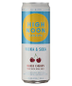 High Noon Sun Sips - Black Cherry Vodka & Soda (4 pack cans)