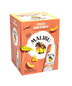 Malibu - Peach Rum Punch 4pkc (4 pack 12oz cans)