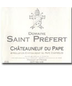 2019 Domaine Saint Prefert - Chateauneuf du Pape