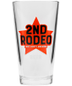 2nd Rodeo Beer Glass