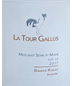 La Tour Gallus - Muscadet Sevre Et Maine Sur Lie (750ml)