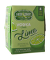 Deep Eddy Lime Vodka and Soda 4 Pack Cans / 4-355mL