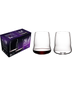 Riedel Wine Glass Stemless Wings Cabernet Sauvignon Set of 2