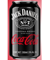 Jack Daniels Whiskey and Coca Cola - Jack & Coke Cocktail (12oz bottles)