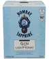 Bombay Sapphire - Gin & Light Tonic Canned Cocktails 4-Pack (250ml 4 pack Cans)
