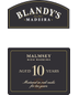 Blandy's Malmsey 10 year old 500ml