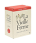 La Vieille Ferme Rouge 3L - Amsterwine Wine La Vieille Ferme Box Wine France Red Wine