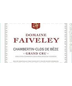 Domaine Faiveley - Chambertin Clos de Beze Grand Cru (750ml)