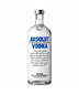Absolut Vodka 80 Proof Sweden 1.0l Liter