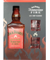 Jack Daniel's Tennessee Whiskey Fire W/2 Shot Glasses (750ml)