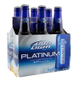 Bud Light Platinum 6 pack 12 oz. Bottle