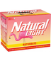 Natural Light Naturdays Strawberry Lemonade Drinking Beer 12pk 12oz Can
