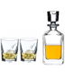 Riedel Tumbler Collection Louis Whisky Set - 2 Whisky Tumbler + Decanter