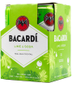 Bacardi Lime Soda 4pk 335ml