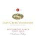 2016 Lazy Creek Vineyards Pinot Noir Middleridge Ranch 750ML