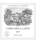 2016 Chateau Lafite Rothschild Carruades De Lafite Pauillac