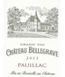 2018 Chateau Bellegrave Pauillac