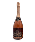 DeRibas Ukraine Semi Sweet Rose Sparkling Wine 750ml