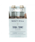 Navy Hill - Juniper Soda & Tonic 4pk (4 pack bottles)