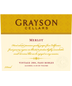 2013 Grayson - Merlot Paso Robles (750ml)